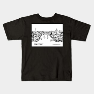 London - United Kingdom Kids T-Shirt